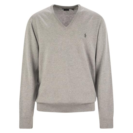 25SS 폴로 랄프로렌 스웨터 710670789 LIGHT GREY