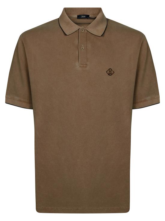 25SS 에르노 폴로 티셔츠 JPL00134U 2157 BEIGE