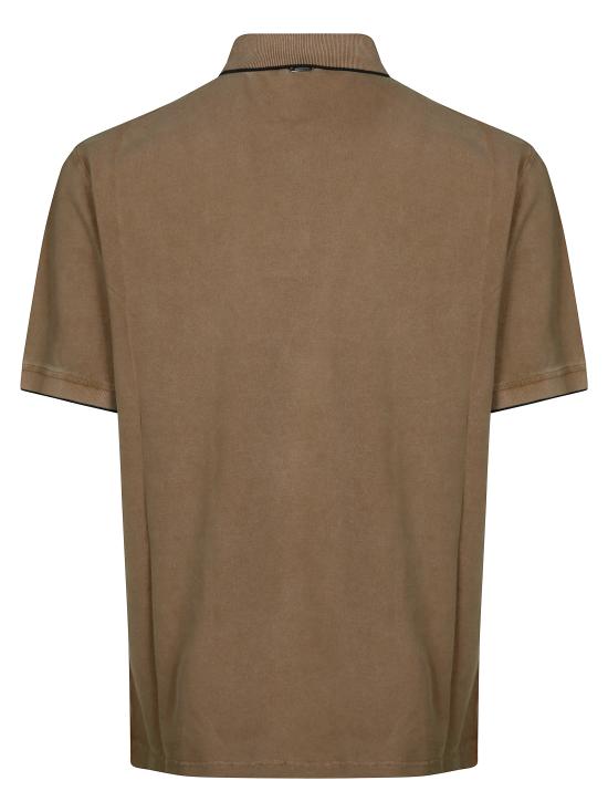 25SS 에르노 폴로 티셔츠 JPL00134U 2157 BEIGE - HERNO