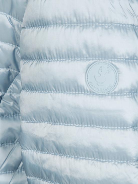 25SS 세이브더덕 패딩 D33620W IRIS 20 90011 DUSTY BLUE - SAVE THE DUCK