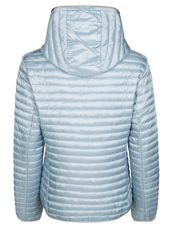 25SS 세이브더덕 패딩 D33620W IRIS 20 90011 DUSTY BLUE - SAVE THE DUCK