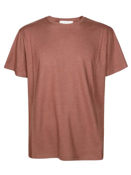 25SS 아마란토 반팔 티셔츠 B6D0075 38M VINO ROSSO