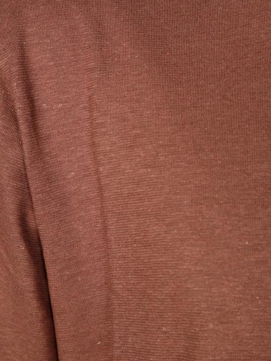 25SS 아마란토 반팔 티셔츠 B6D0075 38M VINO ROSSO - AMARANTO