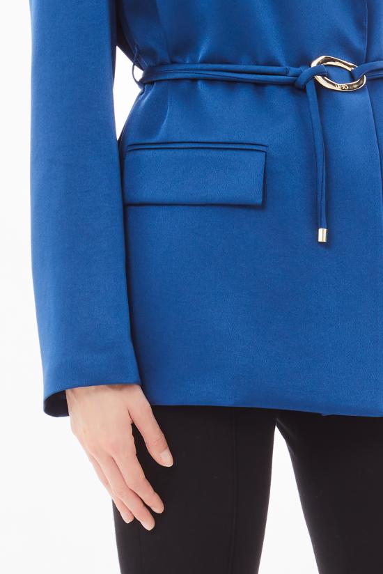 25SS 리우조 자켓 CA5270TS870 X0648 blu - LIU JO