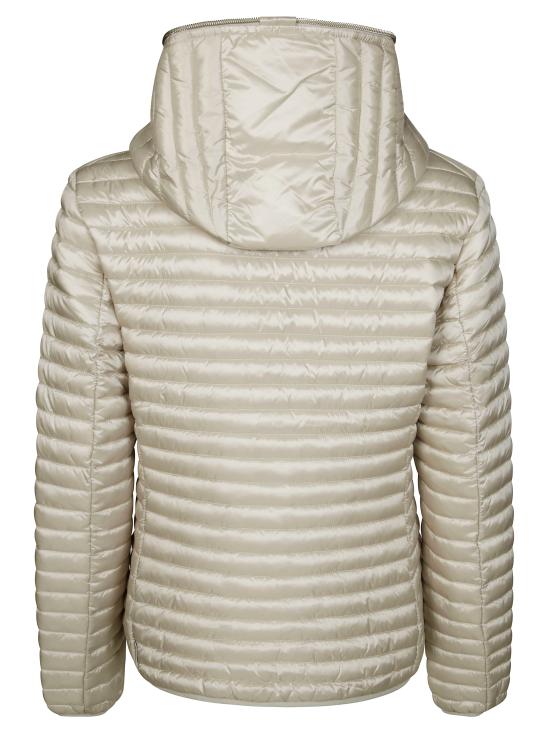 25SS 세이브더덕 패딩 D33620W IRIS 20 40003 SAND BEIGE - SAVE THE DUCK