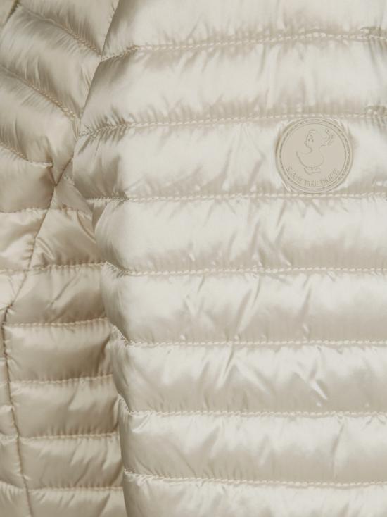 25SS 세이브더덕 패딩 D33620W IRIS 20 40003 SAND BEIGE - SAVE THE DUCK