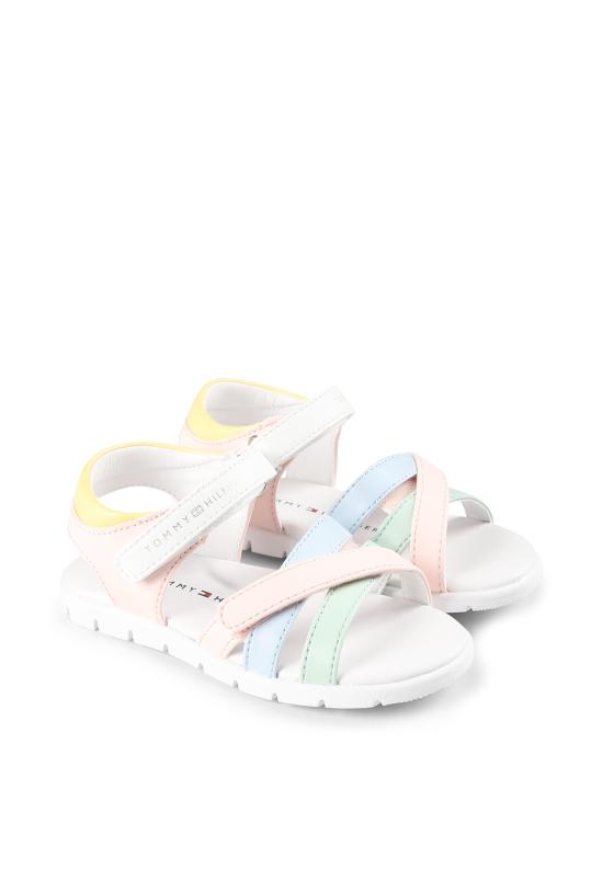 25SS [키즈] 타미힐피거 샌들 T1A2 33772 0326Y913 MULTICOLOR - TOMMY HILFIGER