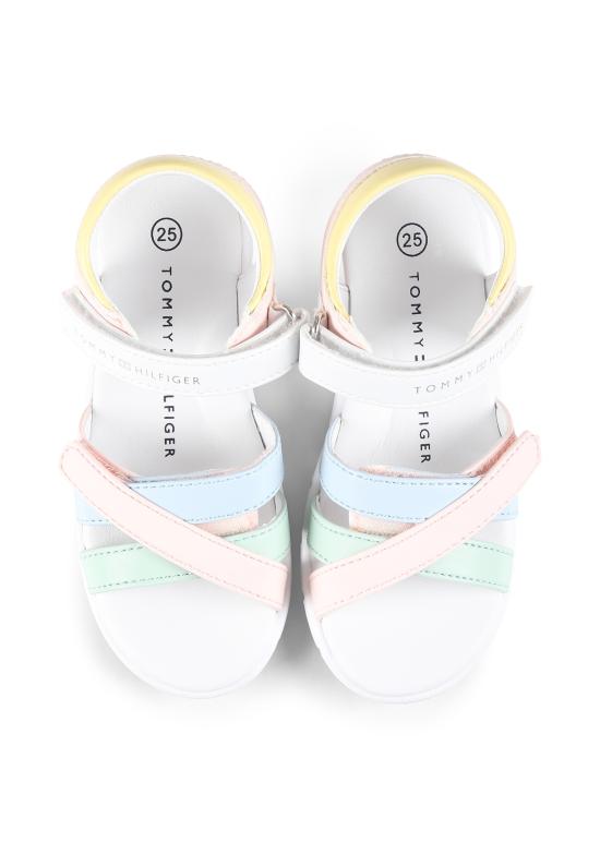 25SS [키즈] 타미힐피거 샌들 T1A2 33772 0326Y913 MULTICOLOR - TOMMY HILFIGER