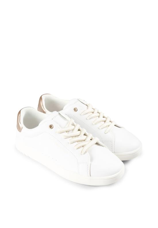 25SS [키즈] 타미힐피거 스니커즈 T3A9 33736 1355X068 WHITE - TOMMY HILFIGER