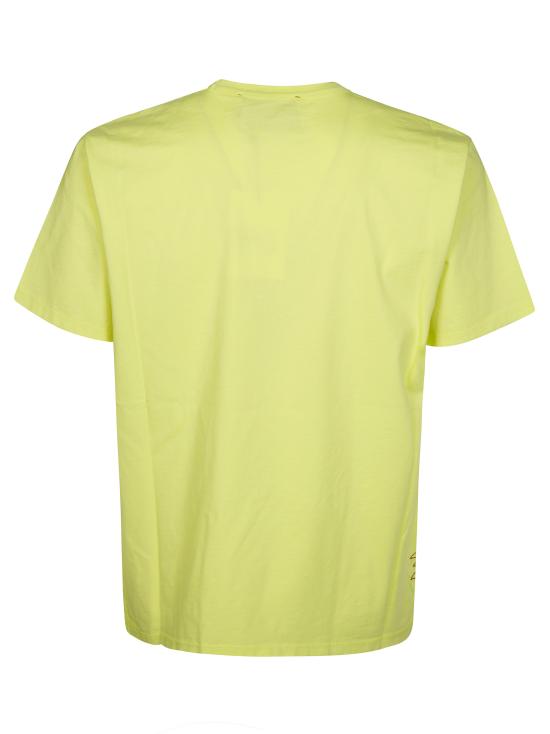 25SS 아마란토 반팔 티셔츠 B6D0046 21 GIALLO - AMARANTO