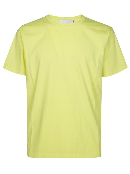 25SS 아마란토 반팔 티셔츠 B6D0046 21 GIALLO