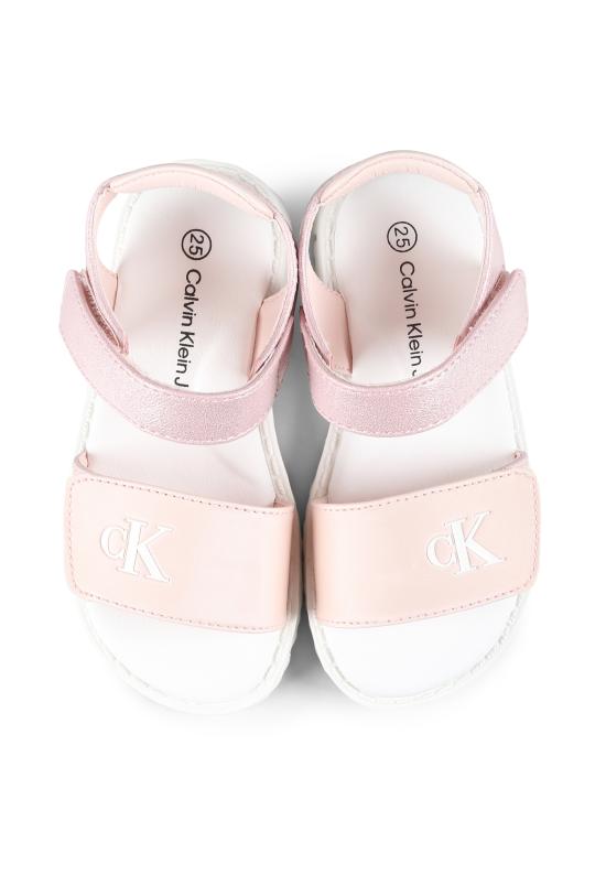 25SS [키즈] 캘빈클라인 샌들 V1A2 82039 1013302 PINK - CALVIN KLEIN