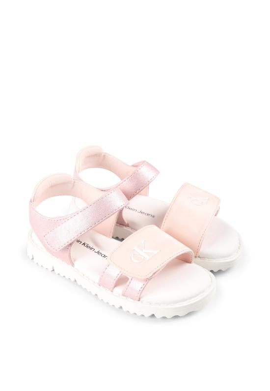 25SS [키즈] 캘빈클라인 샌들 V1A2 82039 1013302 PINK - CALVIN KLEIN