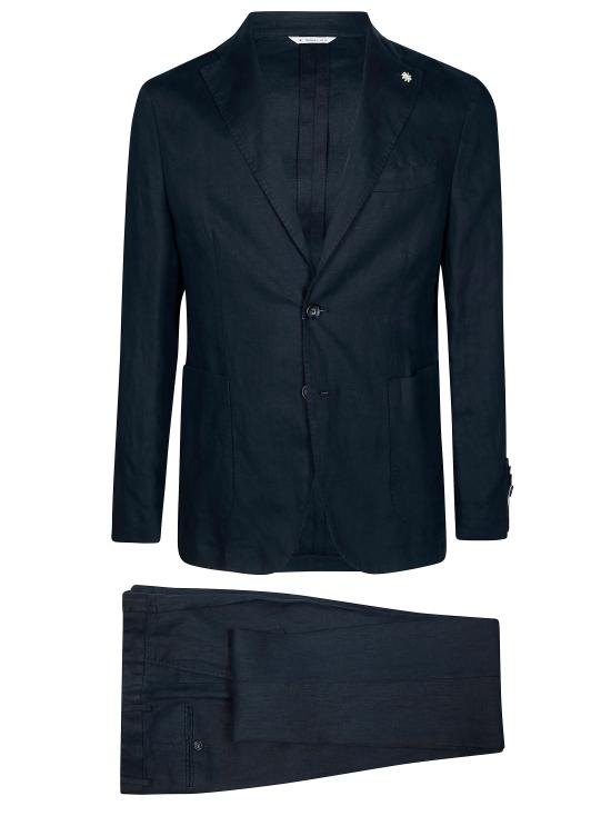 25SS 마뉴엘리츠 수트 세트 3832A3728L 253127 BLU