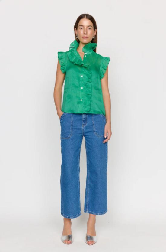  크리스티 린 민소매 티셔츠 마파  클로버 - CHRISTY LYNN