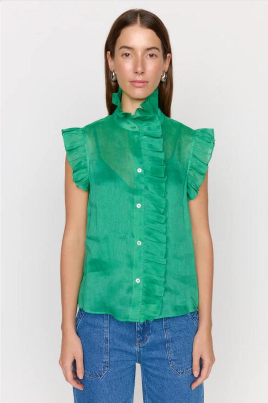  크리스티 린 민소매 티셔츠 마파  클로버