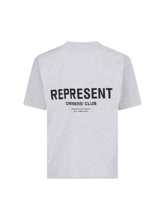 26SS 리프레젠트 반팔 티셔츠 OCM41114 158 GRIGIO - REPRESENT