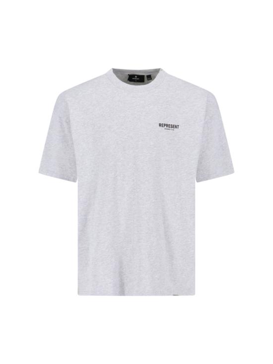 26SS 리프레젠트 반팔 티셔츠 OCM41114 158 GRIGIO
