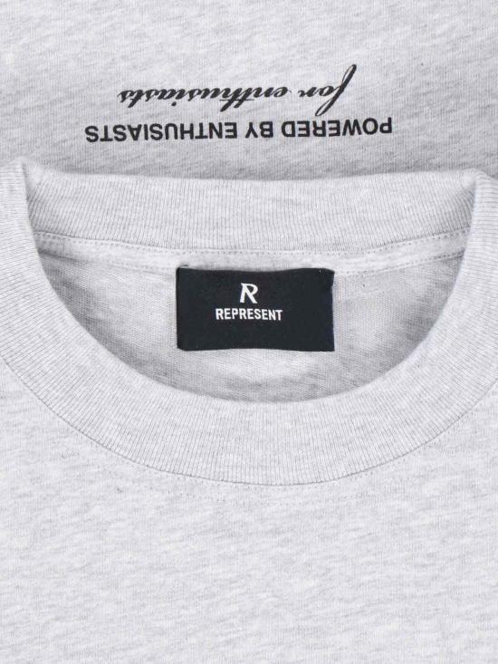 26SS 리프레젠트 반팔 티셔츠 OCM41114 158 GRIGIO - REPRESENT