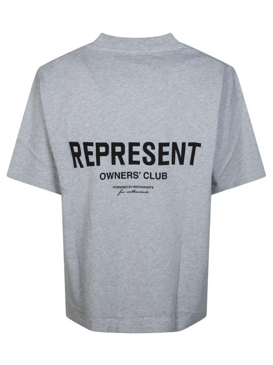 26SS 리프레젠트 반팔 티셔츠 OCM41114 158 GRIGIO - REPRESENT