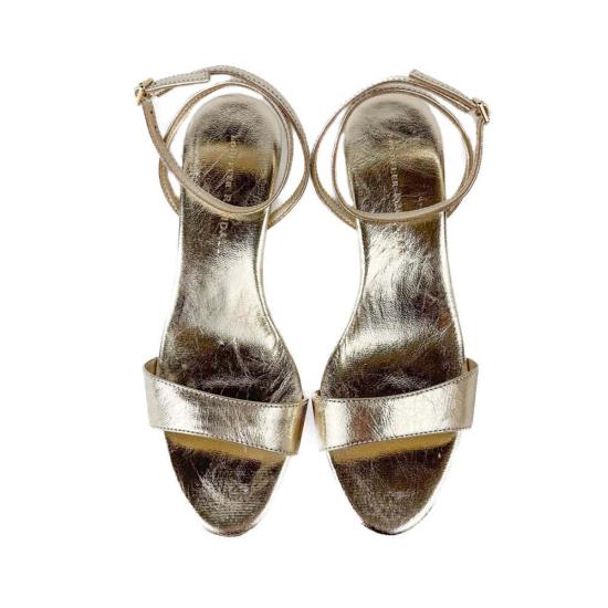  로플러랜달 샌들 뢰플러 랜달 앨리스 레더  샴페인 - LOEFFLER RANDALL