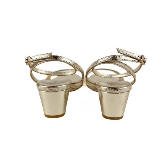  로플러랜달 샌들 뢰플러 랜달 앨리스 레더  샴페인 - LOEFFLER RANDALL