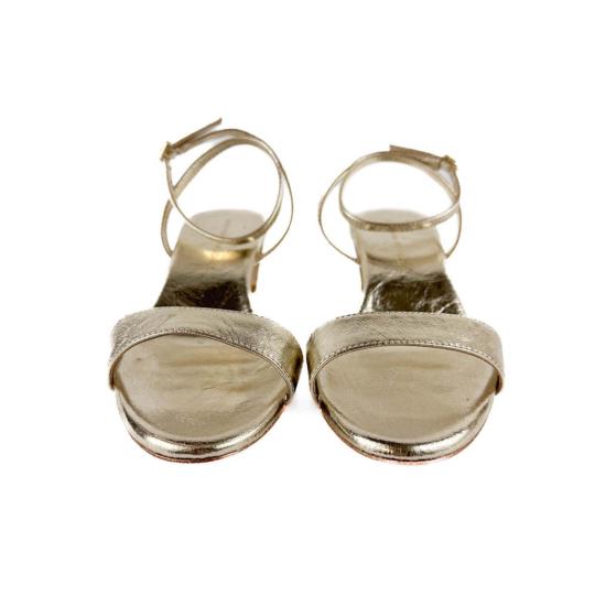  로플러랜달 샌들 뢰플러 랜달 앨리스 레더  샴페인 - LOEFFLER RANDALL