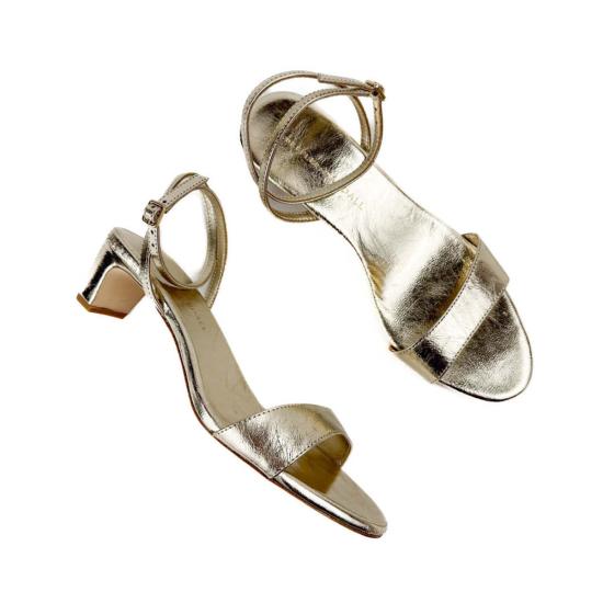  로플러랜달 샌들 뢰플러 랜달 앨리스 레더  샴페인 - LOEFFLER RANDALL