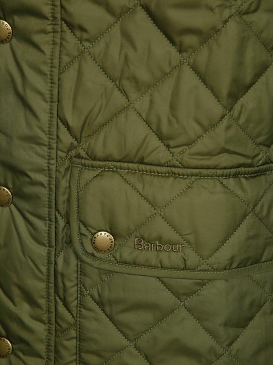 25SS 바버 로어데일 베스트  MGI0245MGI DARK MOSS Marrone - BARBOUR