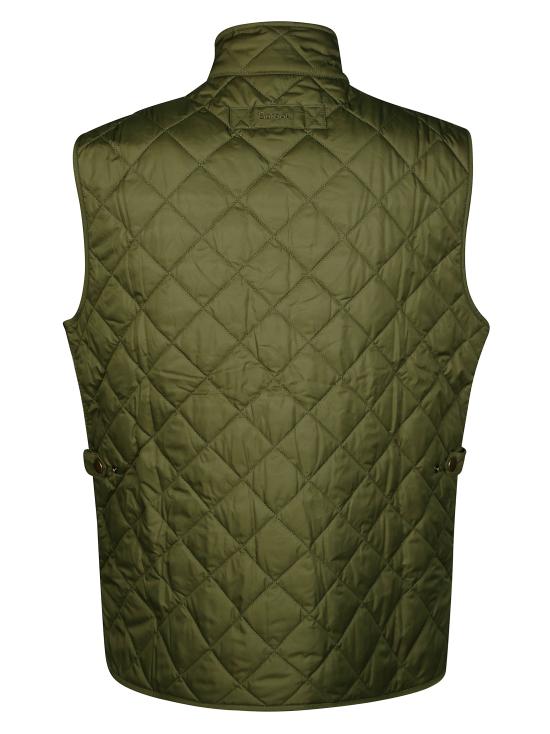 25SS 바버 로어데일 베스트  MGI0245MGI DARK MOSS Marrone - BARBOUR