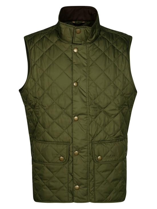 25SS 바버 로어데일 베스트  MGI0245MGI DARK MOSS Marrone