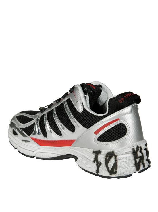 25SS 44레이블 스니커즈 B003600 FA612 P633 NERO - 44 LABEL