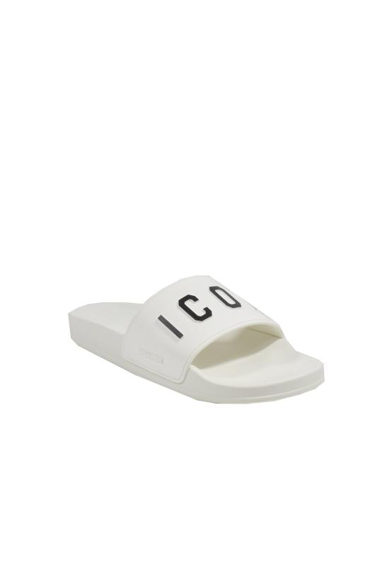 25SS 디스퀘어드2 뮬/슬리퍼 FFM0023172035161062 - DSQUARED2