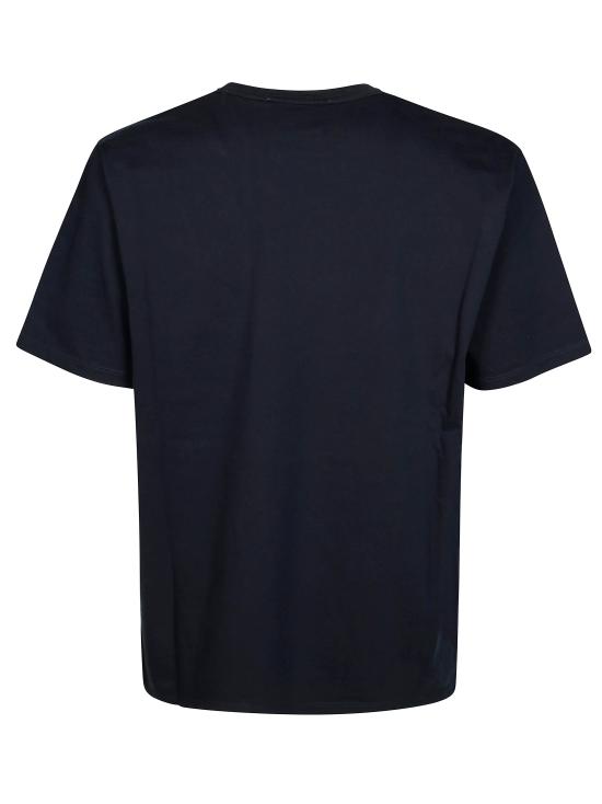 25SS 아마란토 반팔 티셔츠 B6D0046 88 BLU - AMARANTO