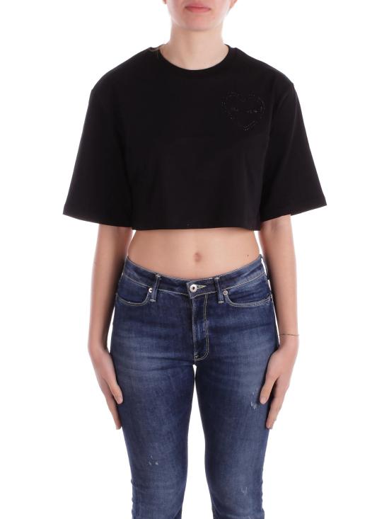 25SS 존 리치몬드 반팔 티셔츠 UWP25196TS BLACK Black