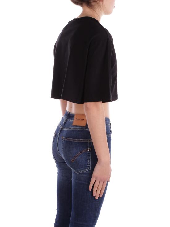 25SS 존 리치몬드 반팔 티셔츠 UWP25196TS BLACK Black - JOHN RICHMOND