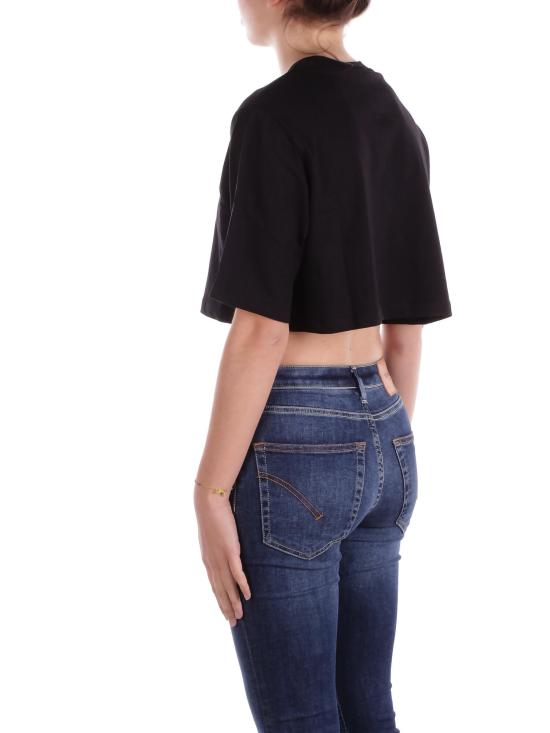 25SS 존 리치몬드 반팔 티셔츠 UWP25196TS BLACK Black - JOHN RICHMOND