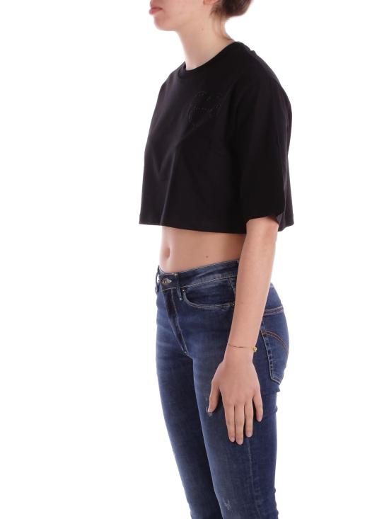 25SS 존 리치몬드 반팔 티셔츠 UWP25196TS BLACK Black - JOHN RICHMOND