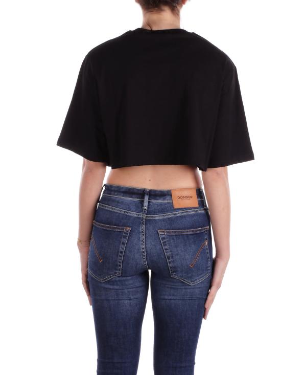 25SS 존 리치몬드 반팔 티셔츠 UWP25196TS BLACK Black - JOHN RICHMOND