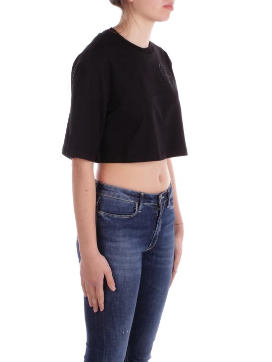 25SS 존 리치몬드 반팔 티셔츠 UWP25196TS BLACK Black - JOHN RICHMOND