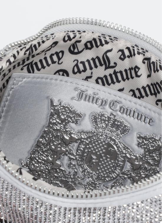 25SS 쥬시꾸뛰르 크로스백 BEJ1M8782WPO 902 Silver - JUICY COUTURE