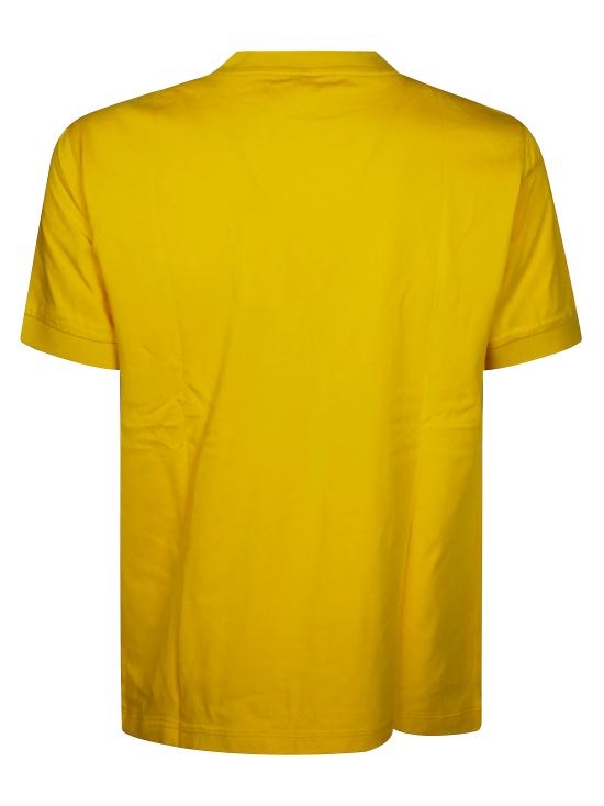 25SS 썬 68 반팔 티셔츠 T35103 23 GIALLO - SUN 68