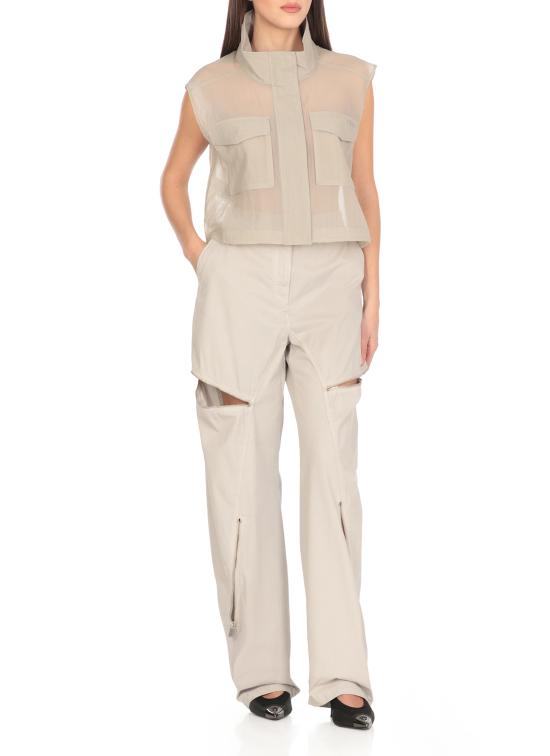 25SS 핑코 터틀넥 104852 A2EKI12 Grey - PINKO