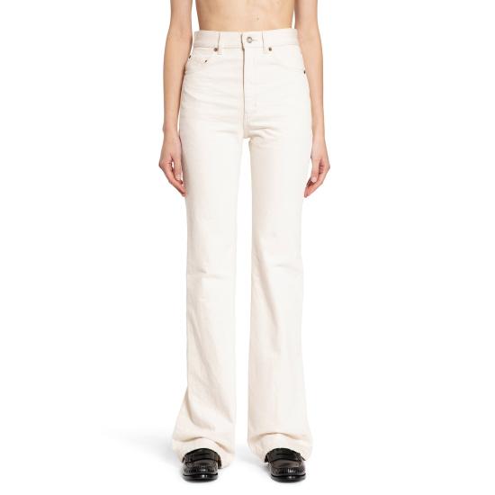  생로랑 팬츠 823599Y30UA9100 Off white