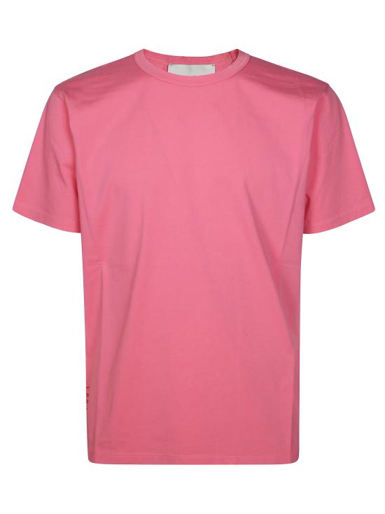 25SS 아마란토 반팔 티셔츠 B6D0046 42 ROSA