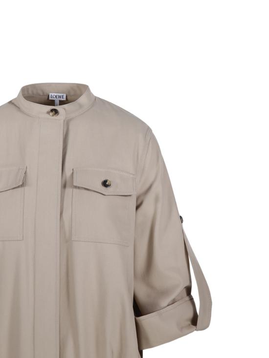 25SS 로에베 숏 원피스 S359Y09XG4 2140 BEIGE - LOEWE