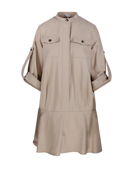 25SS 로에베 숏 원피스 S359Y09XG4 2140 BEIGE