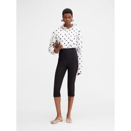 25SS 자크뮈스 스트레이트 팬츠 251PA1391717990 BLACK - JACQUEMUS