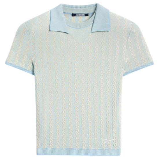 25SS 자크뮈스 기타 251KN5972433030 MULTI BLUE