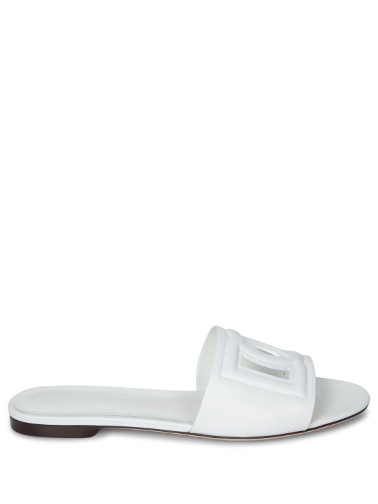 26FW 돌체앤가바나 뮬/슬리퍼 CQ0436 AY329 80001 White